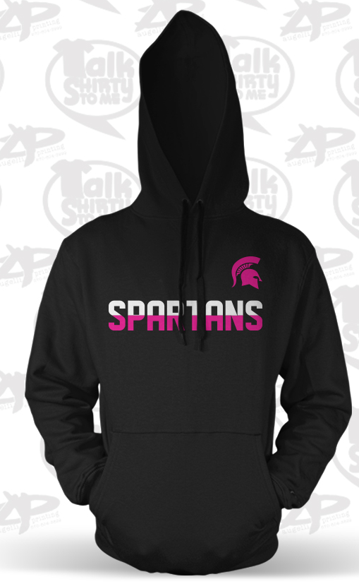 G185 - MV Pink Out Cotton Hoodie