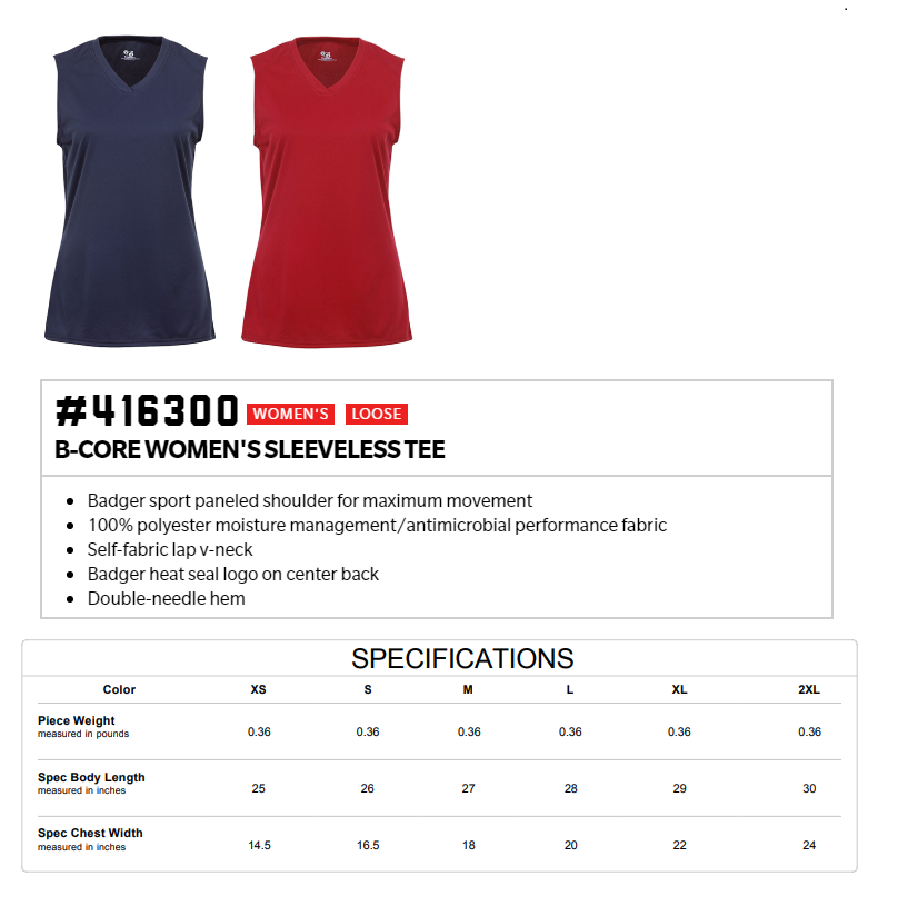 * REQUIRED Jersey Adult- Badgers 4163