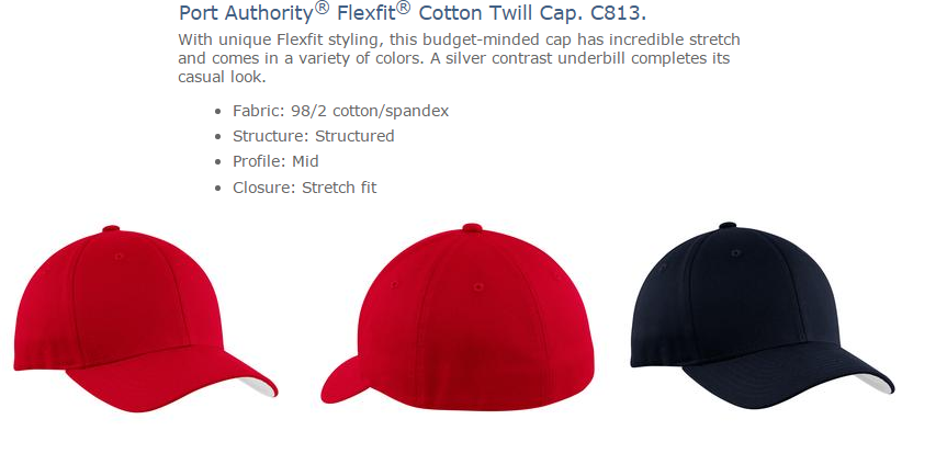 Hat- Port Authority® Flexfit® C813