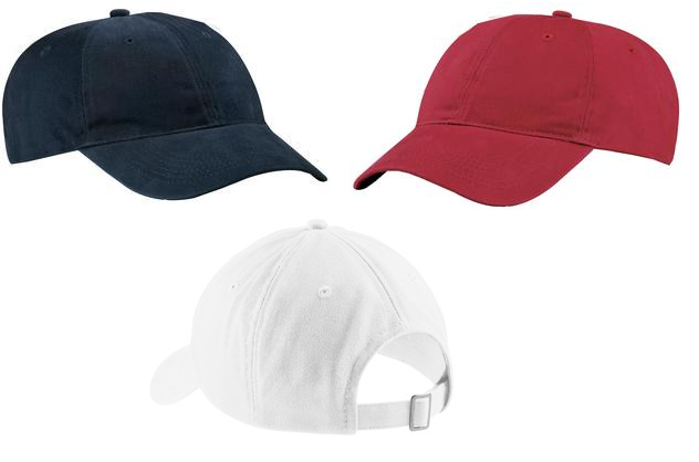 Hat- Port & Company® - Brushed Twill Low Profile Cap. CP77