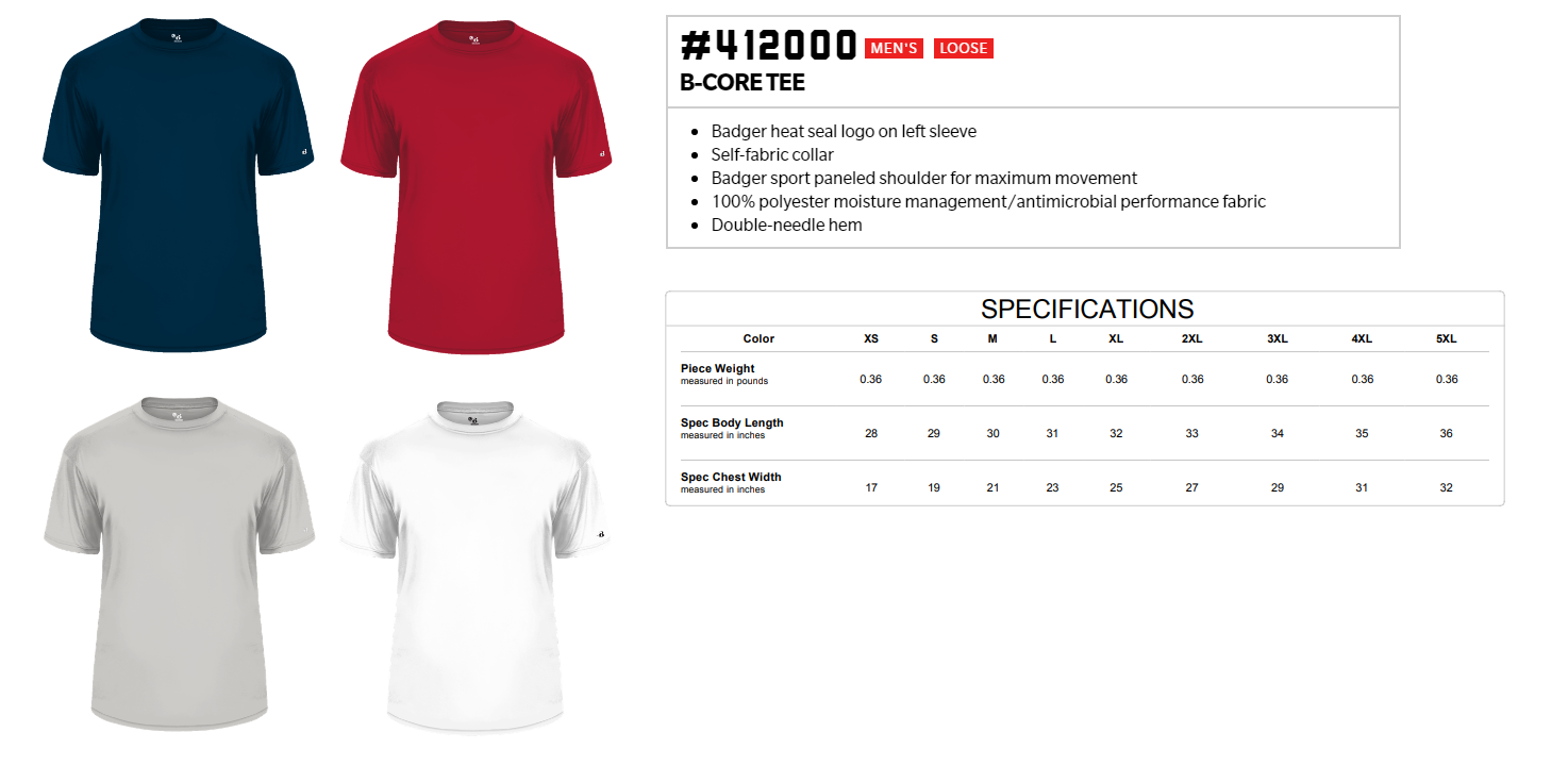 Adult Practice Jersey 4120