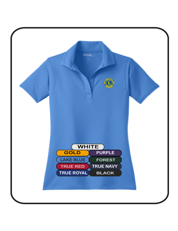 A9p-LST650  Ladies Micropique Sport-Wick  Polo