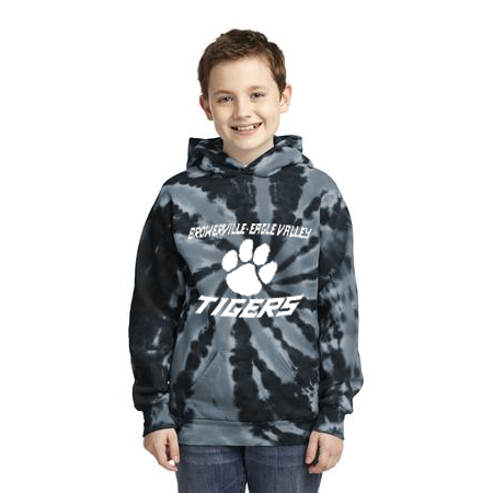 Port & CO Youth Tie Dye hoodie