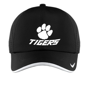 Nike Dri-fit embroidered with hook and loop back hat