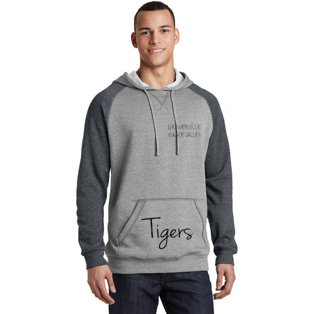 District Mens fleece hoodie