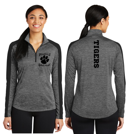 Sport-Tek Ladies Posicharge Grey-Black