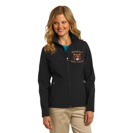 Port Authority Embroidered Ladies Soft Shell Jacket