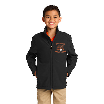 Port Authority Embroidered Youth Soft Shell Jacket