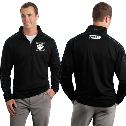 Nike Dri-Fit 1/2 zip 