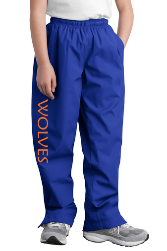 Youth Sport Tek Wind Pants