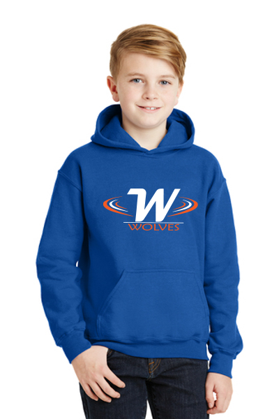 Gildan youth hvy blend hoodie