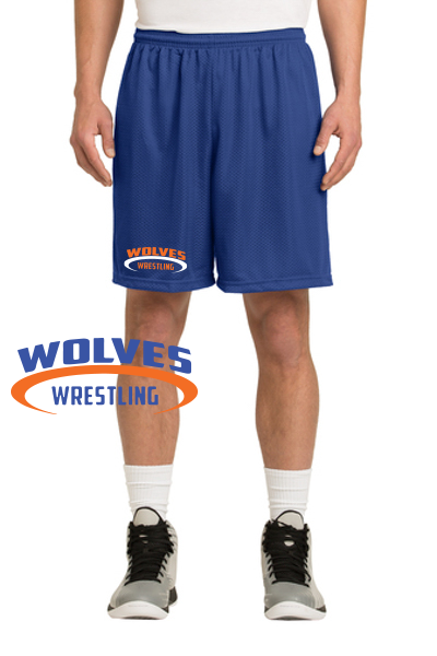 Sport-Tek Posi Charge mesh shorts