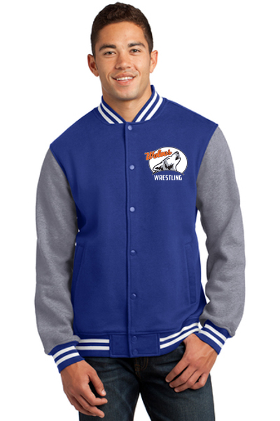 Sport-Tek Fleece Letterman Jacket 
