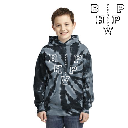 Port & CO Youth Tie Dye hoodie