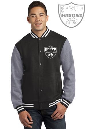 Sport-Tek Fleece Letterman Jacket 