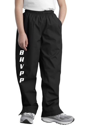 Youth Sport Tek Wind Pants