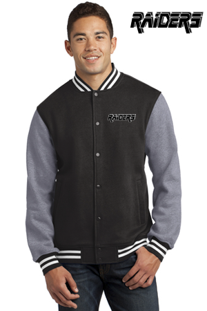 Sport-Tek Fleece Letterman Jacket 