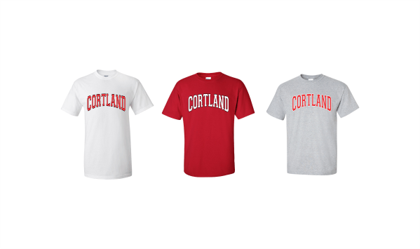 Cortland Short Sleeve T-Shirt With Logo