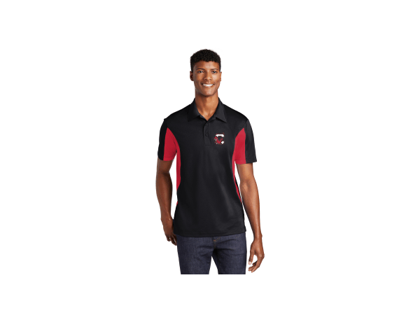 Sport-Tek Side Blocked Micropique Sport-Wick Polo with Embroidered Logo