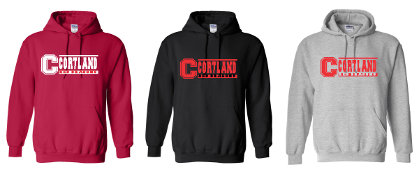 SUNY Cortland Hooded Sweatshirt