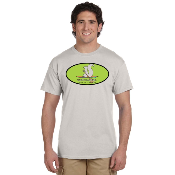 T Shirt- Green logo shirt