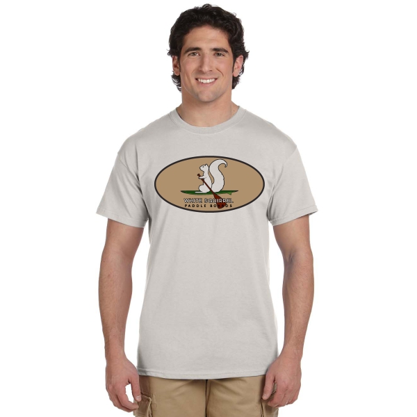 T shirt- Brown Logo