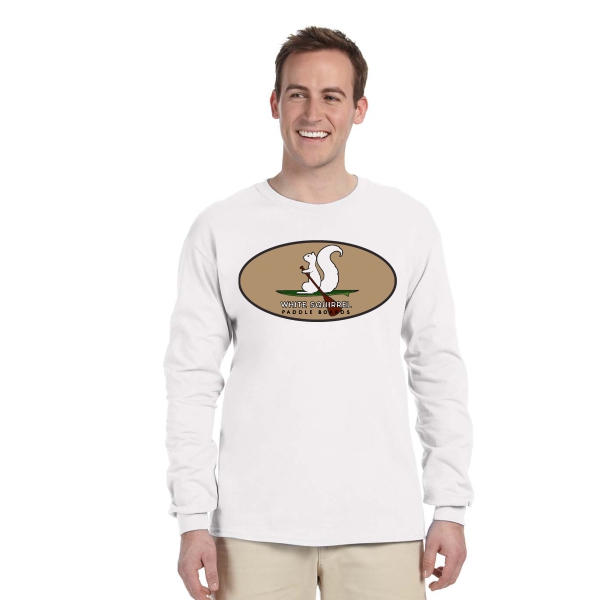 Long Sleeve- Brown logo