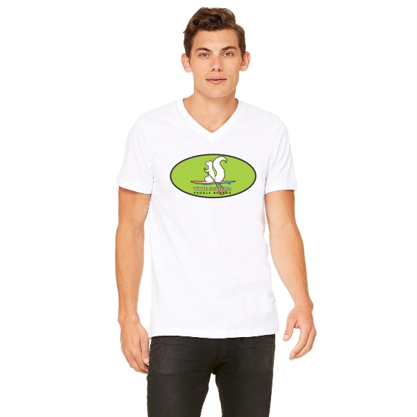 V-Neck Shirt White