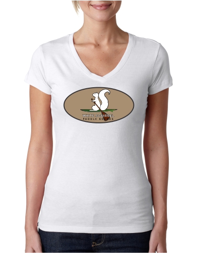 Ladies V Neck Soft