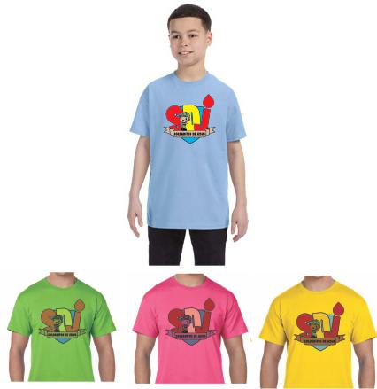 Child/Youth T-Shirt (Juvenil) (G200B)