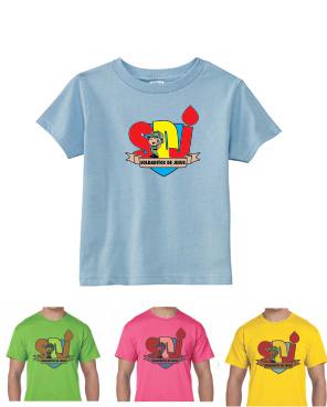 Toddler T-Shirt (Infante) (RS3301)