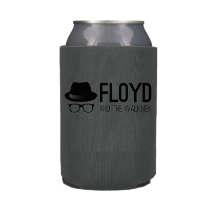 Charcoal Koozie