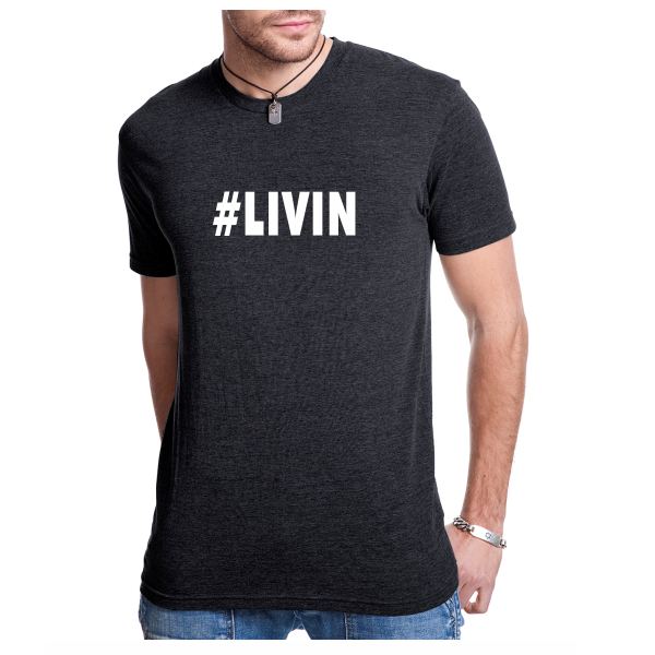 a-Men's tri-blend tee (NL6010)
