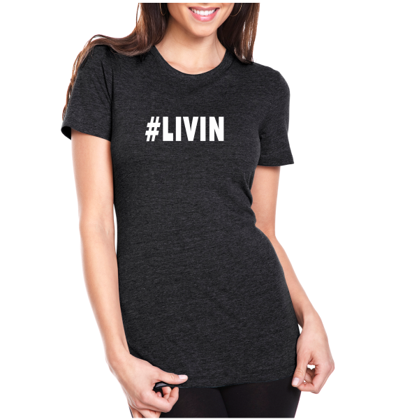 b-Ladies tri-blend tee (NL6710)