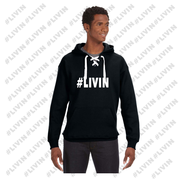 j-Hockey lace style hoodie (JA8830)