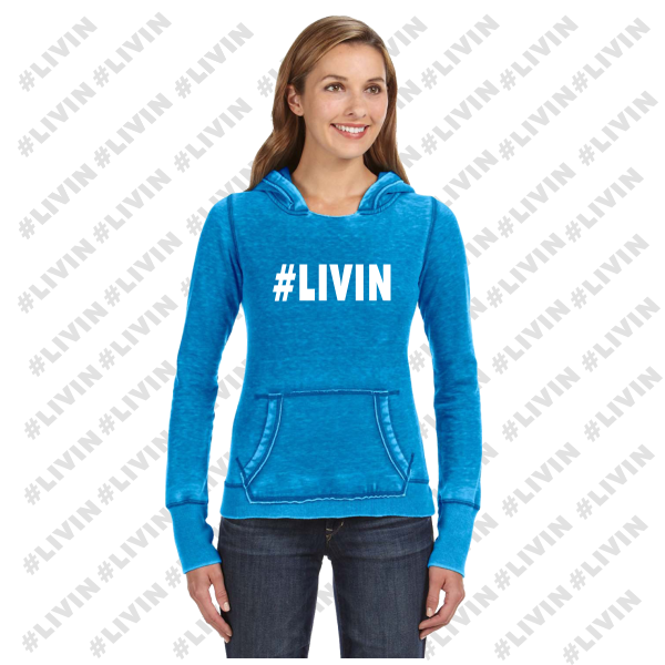 k-Ladies soft zen hoodie (JA8912)