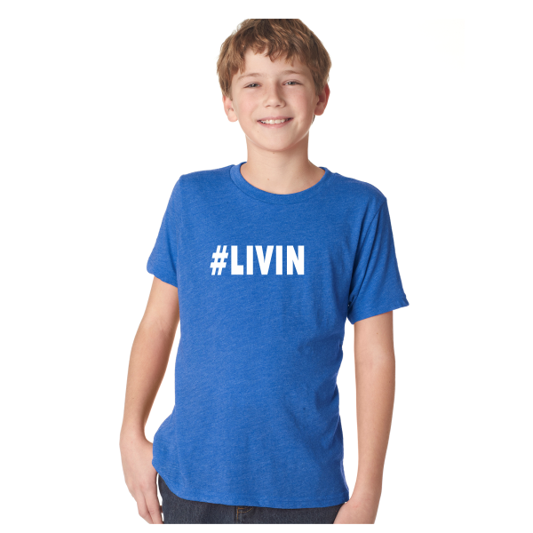 l-Youth tri-blend shirt (N6310)