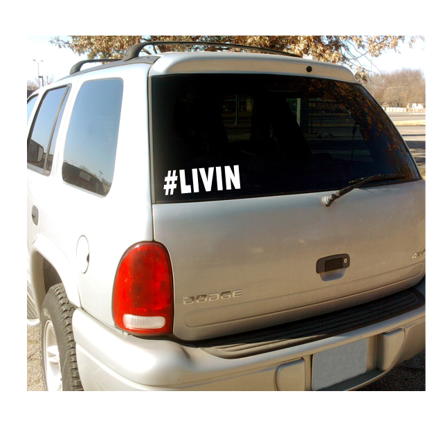 r-Window Decal 2 pak