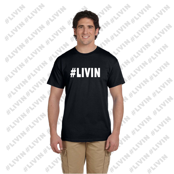 a-Gildan ultra cotton tee