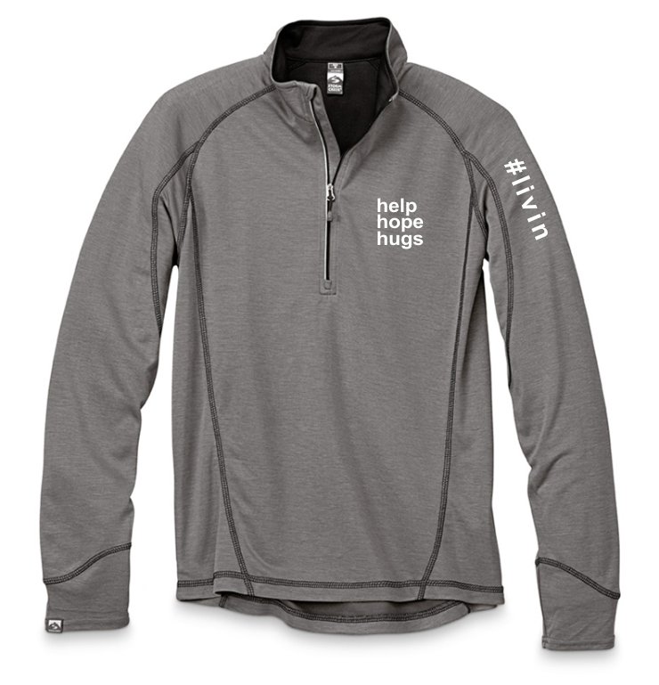 k-Storm Creek Ladies bamboo 1/4 zip (carli)