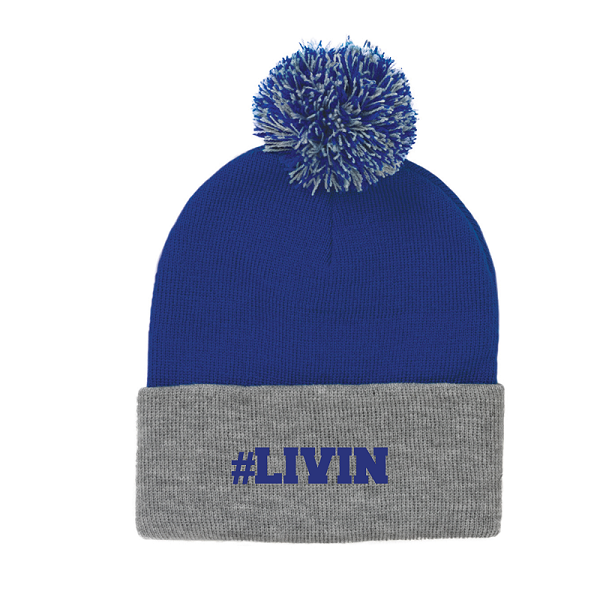 q-Cuffed Pom Beanie (SP15)