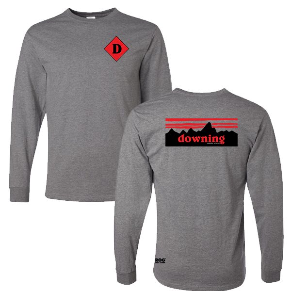 Downing Mountain LS T-Shirt (29L)