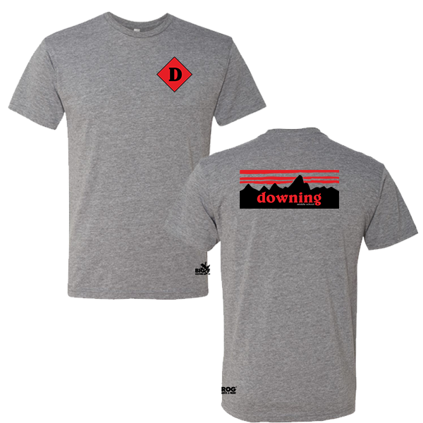 Downing Mountain Triblend T-Shirt (6010)