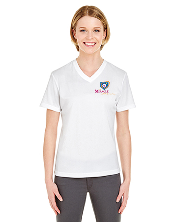 Womens Dri Fit V-Neck