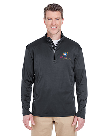 1/4 zip performance pullover
