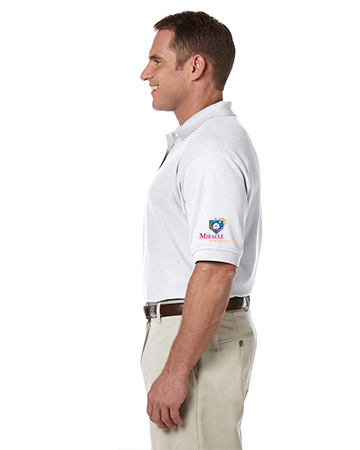 Men's cotton polo