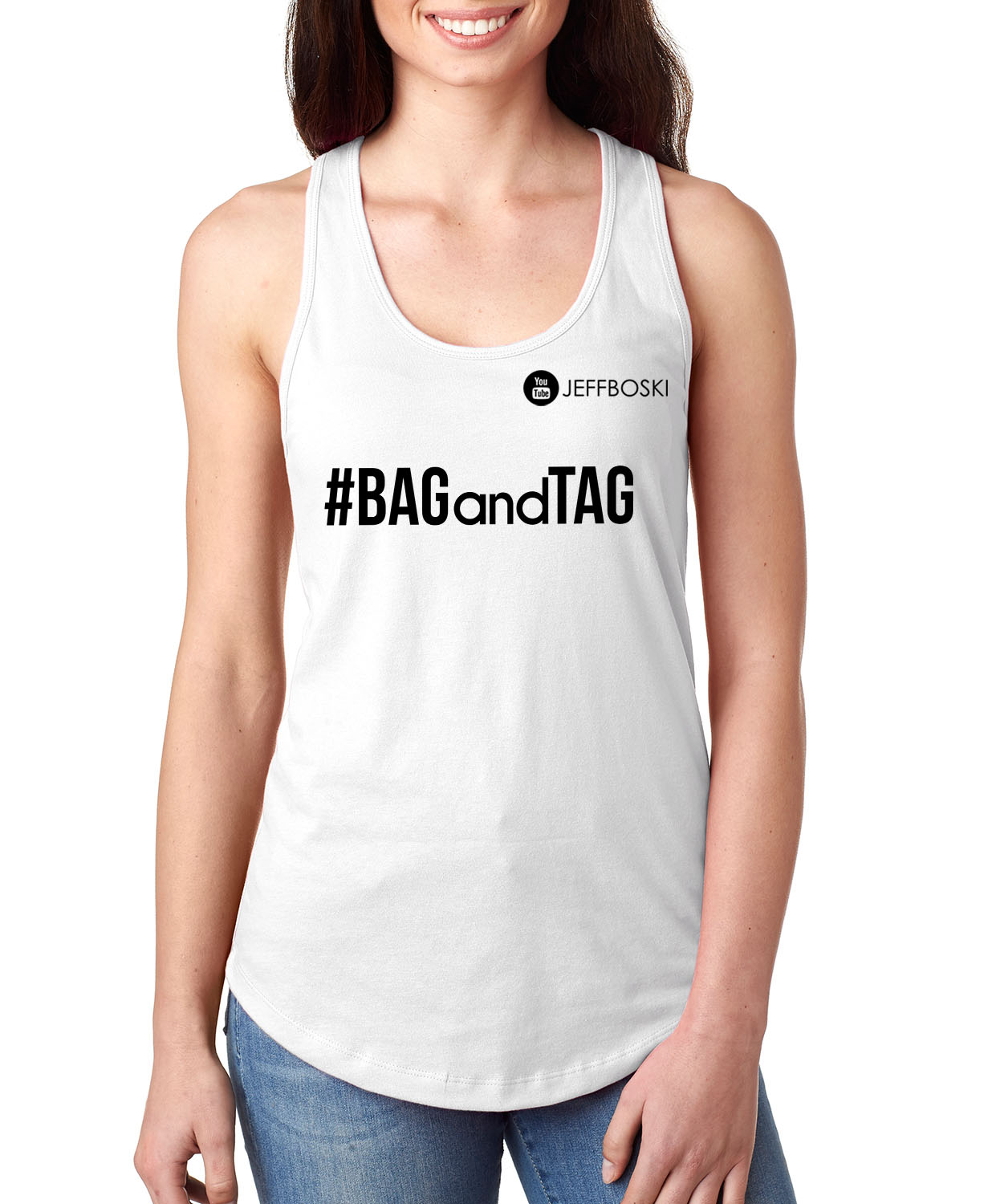 BAG and TAG Ladies Next Level Tank