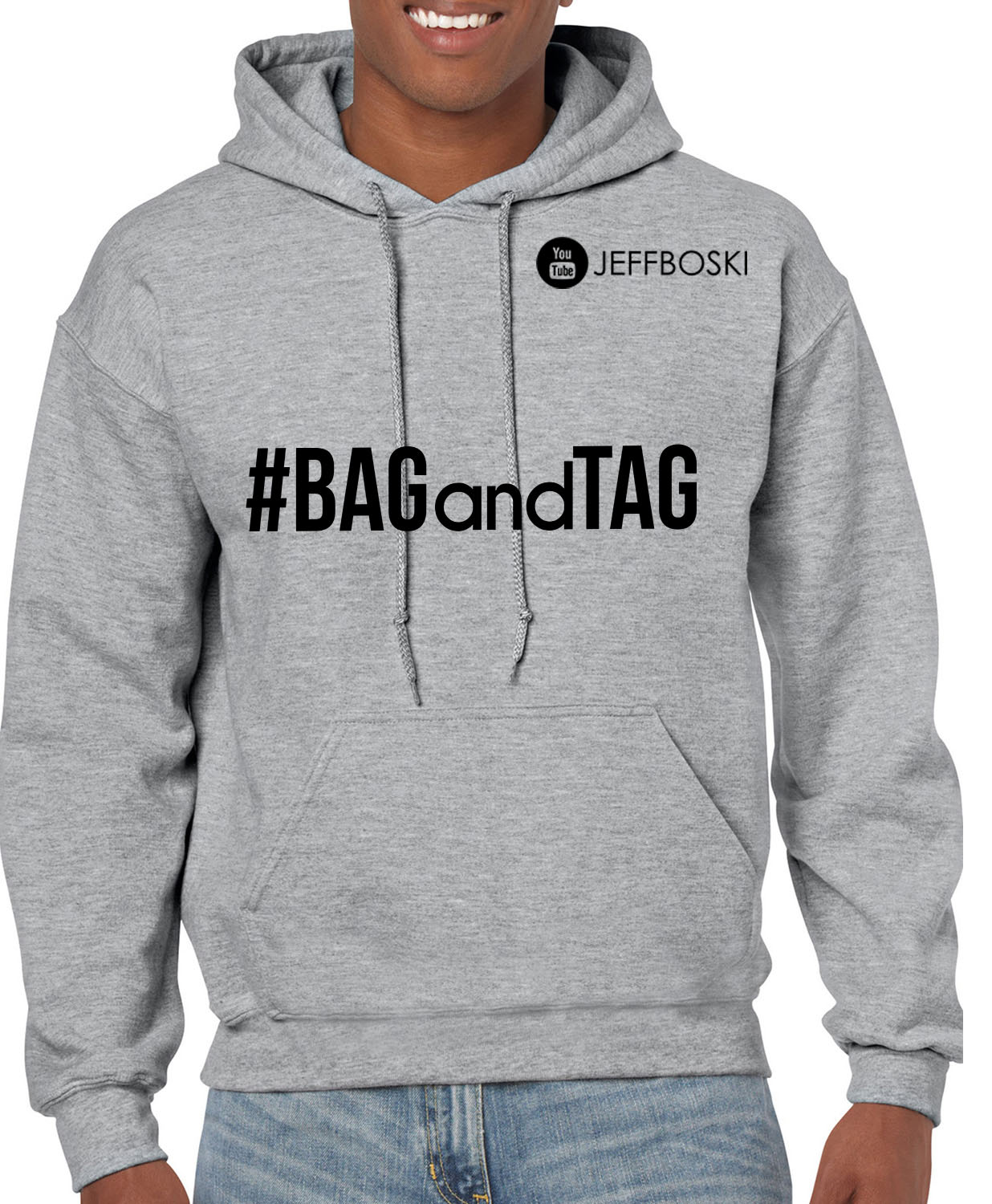 BAG and TAG Unisex hoodies
