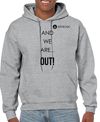 AND WE ARE...Unisex hoodie