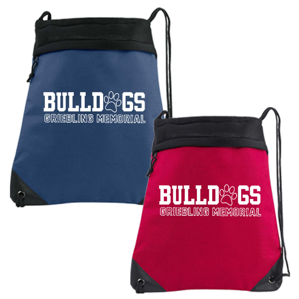 UltraClub 2562 Drawstring Pack